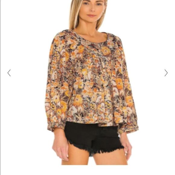 NWT We The free by Free People blouse size XS - Picture 1 of 10